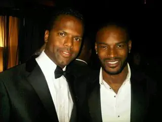 AJ and Tyson Beckford