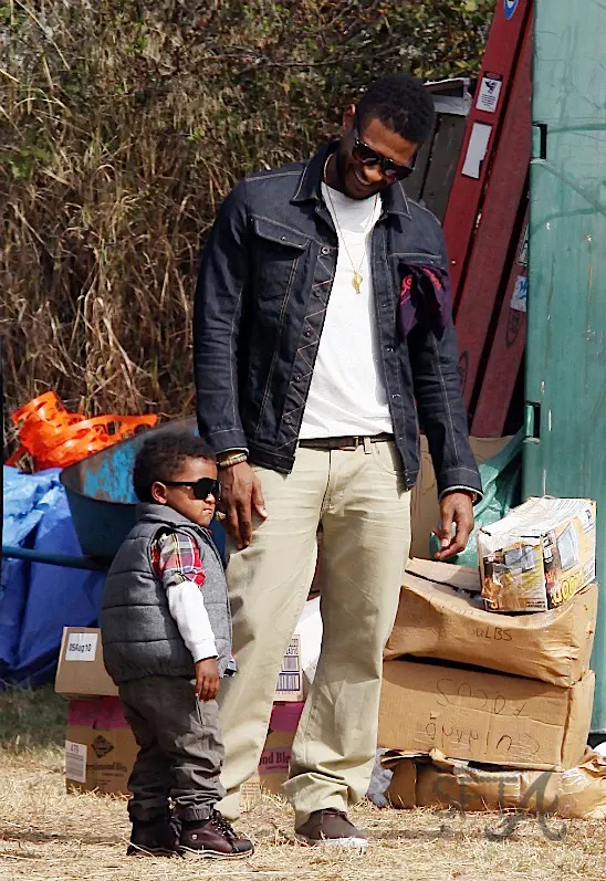 Usher and Son