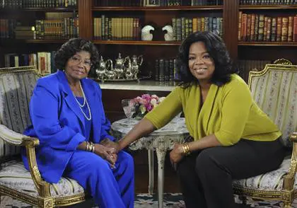 Jackson and Winfrey