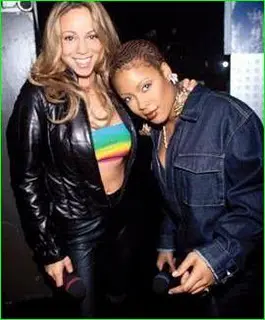 Mariah+Carey+and+Da+Brat