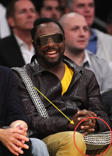 lakers game will-i-am