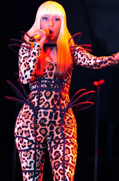nicki minaj. christmas. thejasminebrand1226201024539PM