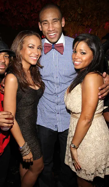 DJ Bday Butterfield and Mashonda 4