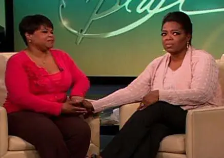 oprah's half sister