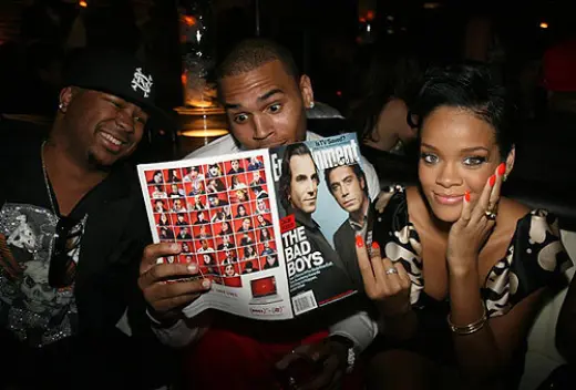 dream rihanna chris brown