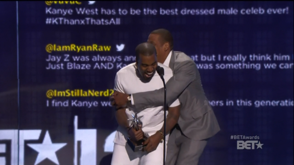 Kanye West & Jay-Z 2