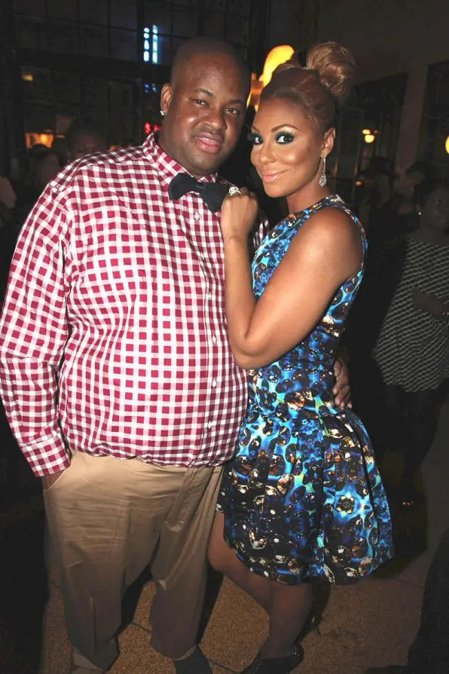 Vincent Herbert, Tamar Braxton (circa 2012)