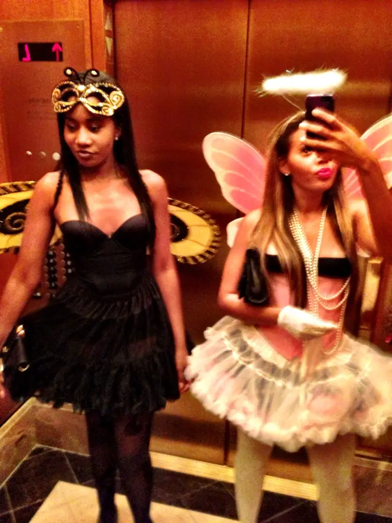 angela simmons-halloween custome-the jasmine brand