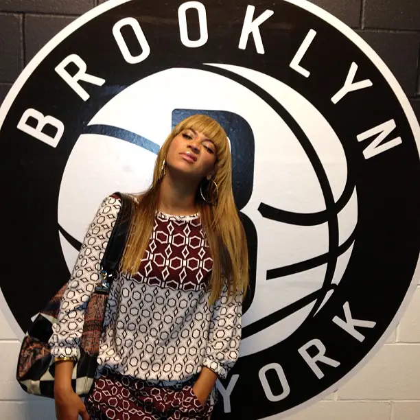 beyonce-brooklyn nets-instagram-the jasmine brand