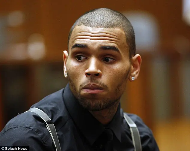 chris brown-stays on probation-the jasmine brand