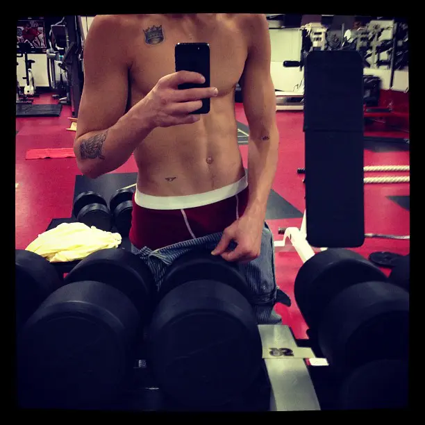 justin bieber-thanksgiving abs-the jasmine brand
