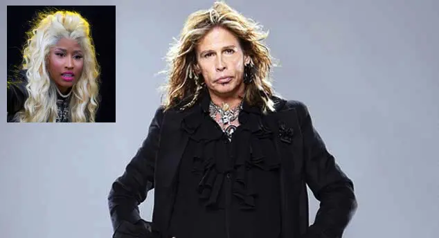 nicki minaj-calls steven tyler racist-the jasmine brand