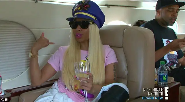 nicki minaj-my truth-a-the jasmine brand