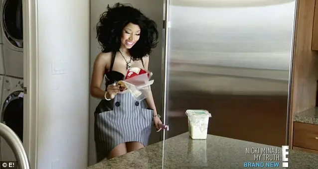 nicki minaj-my truth-b-the jasmine brand