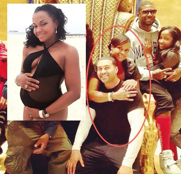 phaedra parks-pregnant baby 2-the jasmine brand