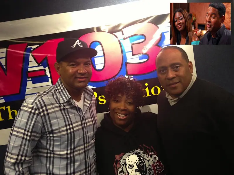 walter jackson-kenya moore paid him to play boyfriend-the jasmine brand