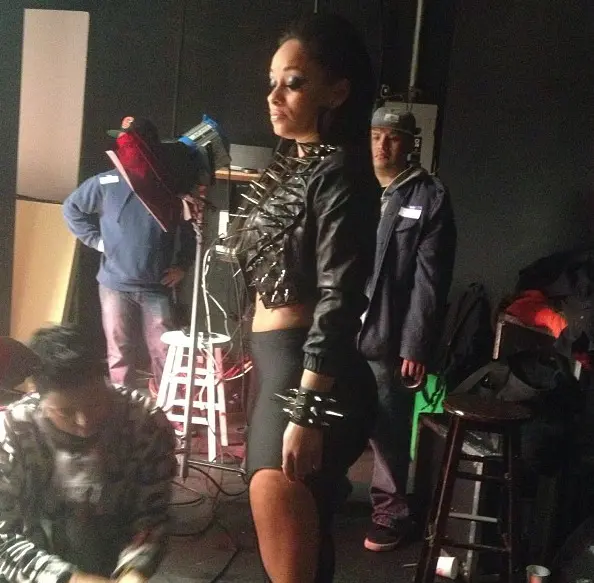 tahiry jones-video shoot devil-love and hip hip ny-ii-the jasmine brand