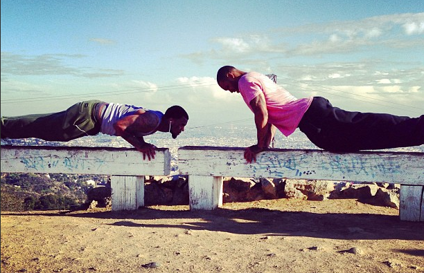 the game-60 day work out regimen-the jasmine brand