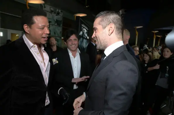 Terrence Howard, Colin Farrell