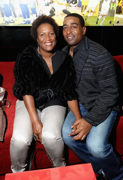 cris carter-wife melanie carter-espn next party-the jasmine brand