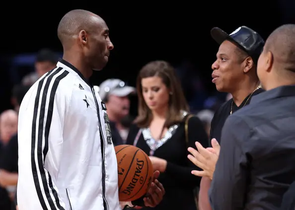 kobe bryant-jay-z-courtside-nba all star game 2013-the jasmine brand