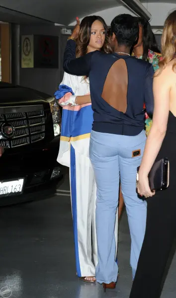 rihanna-pregrammys brunch 2013-the jasmine brand