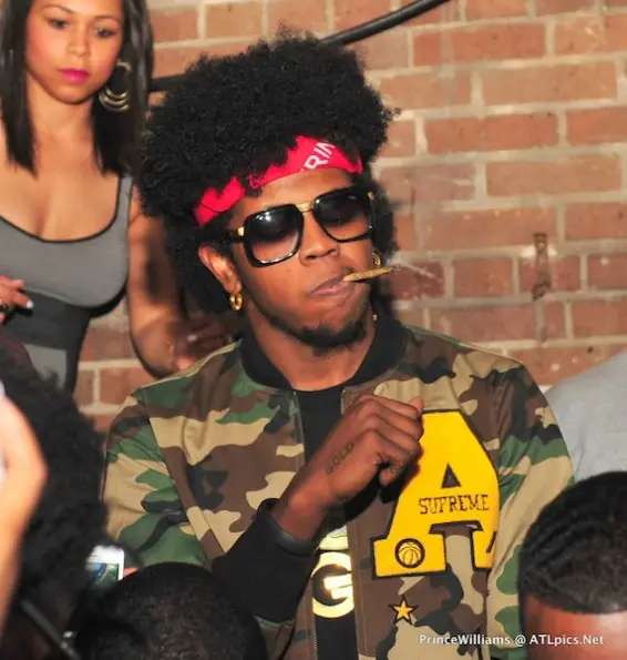 trinidad james-blunt-atlanta club-the jasmine brand