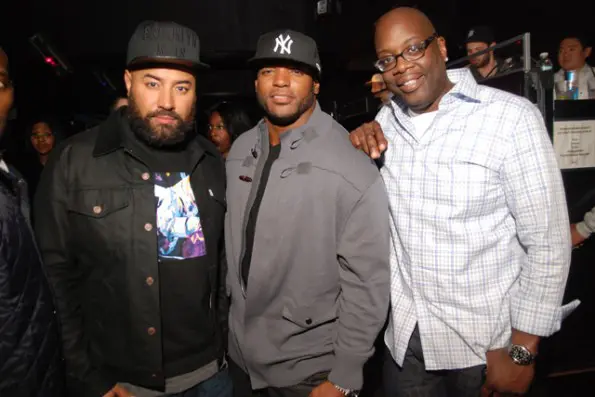 Ebro Darden - Dwight Freeney - Mike Kyser-the gossip game screening-the jasmine brand
