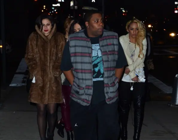 Justin-Timberlake-Star-Studded- SNL- Afterparty- Kenan Thompson-the-jasmine-berand