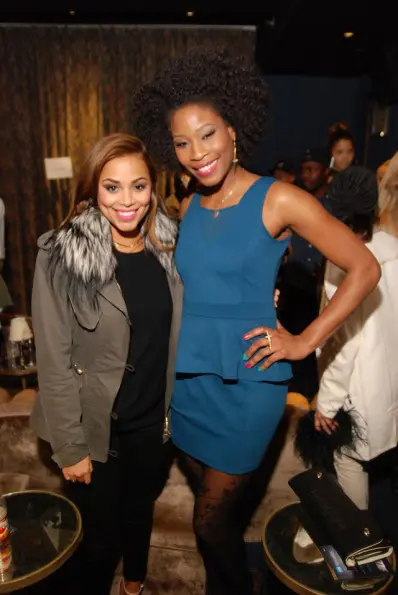 Lauren London - Toni Belafonte_thejasminebrand