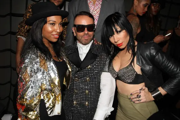Melanie Fiona, Damon & Bridget Kelly-legendary damon birthday-the jasmine brand.jpg