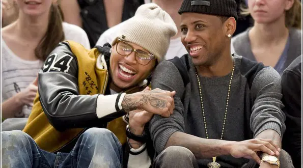 Celebrities court side at Madison Square Garden for the Knicks Vs Oklahoma City Thunder