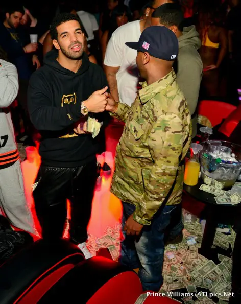 i-drake-basketball wives-draya michele-ciaa strip club 2013-the jasmine brand