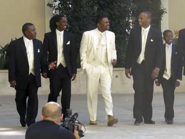 mekhi phifer-marries reshelet barnes-wedding-the jasmine brand