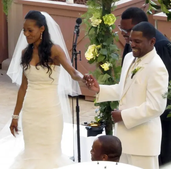 mekhi phifer-wedding-b-the jasmine brand