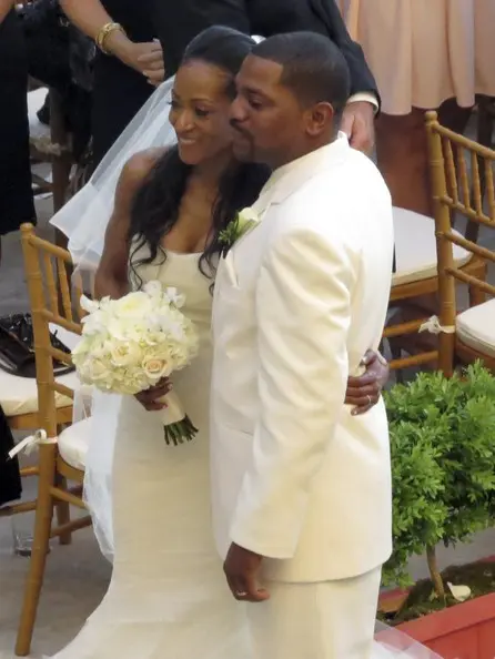 mekhi phifer-wedding-d-the jasmine brand