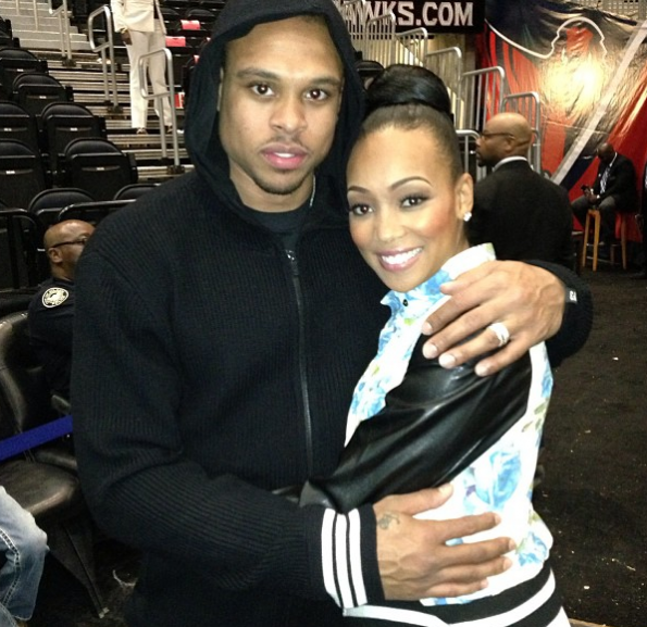 singer monica-pregnant-shannon brown 2013-the jasmine brand
