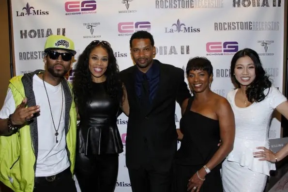 Score Composer Drumma Boy Executive Producer DollPhace Actor Trae Ireland Actress Vanessa Calloway Actress Crystal Hoang Holla Two Premiere_thejasminebrand