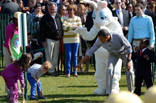 president barack obama-easter egg roll-the jasmine brand