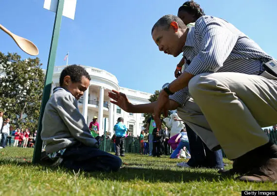 president obama-easter egg roll 2013-the jasmine brand