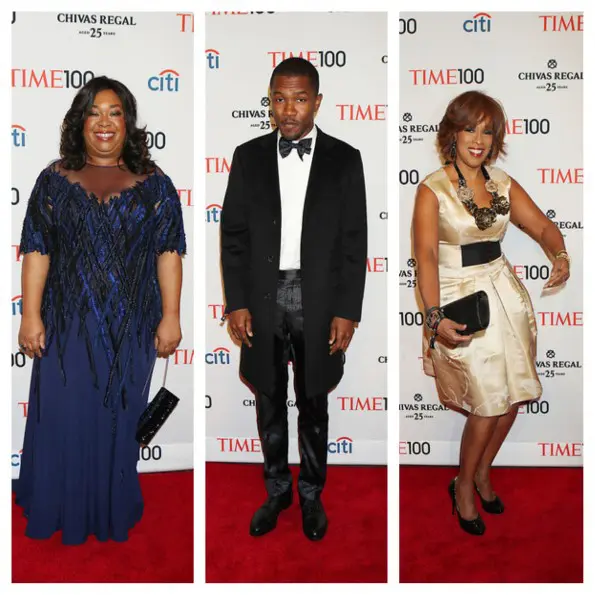 shonda rhimes-frank ocean-gayle king-time 100-the jasmine brand