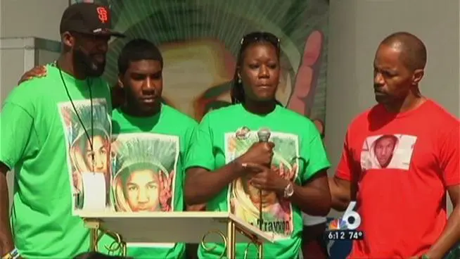 trayvon martins family-makes settlement 1 million-the jasmine brand
