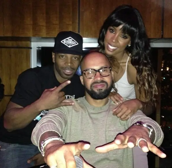 kenny buns-kelly rowland-memorial day weekend 2013-the jasmine brand