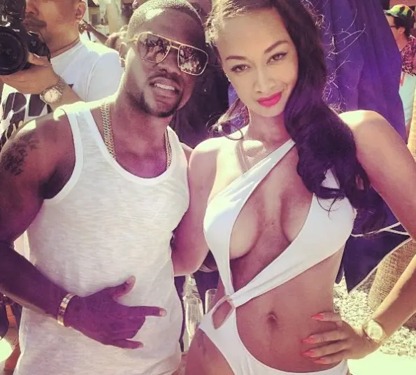kevin hart-draya michele-basketball wives la-memorial day weekend 2013-the jasmine brand