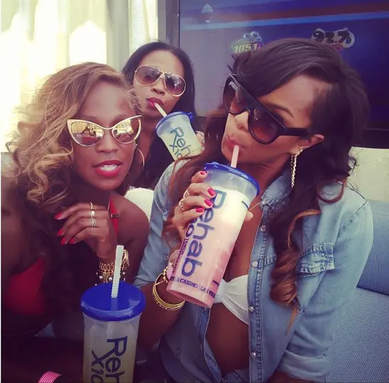 letoya luckett-shateria rick ross girlfriend-memorial day weekend 2013-the jasmine brand
