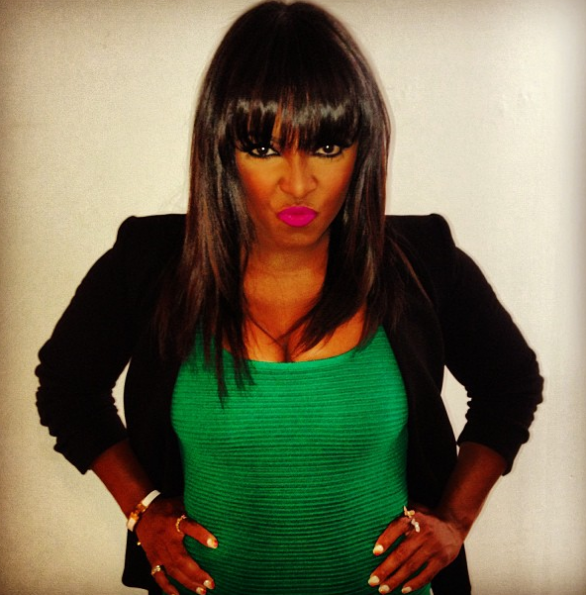 Keshia-Knight-Pulliam-Green-Dress-2013-The-Jasmine-Brand