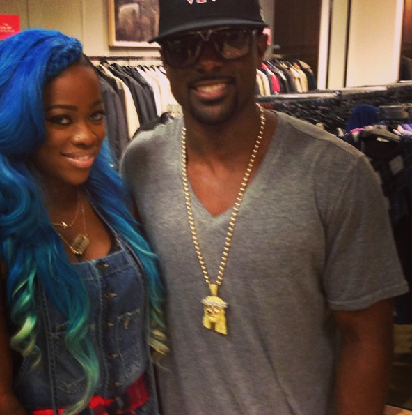 Olori-Swank-Lance-Gross-Houston-2013-The-Jasmine-Brand
