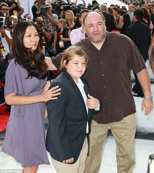 james gandolfini-son-wife-dies age 50-the jasmine brand