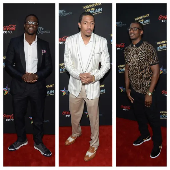 kevin hart-nick cannon-chris paul-let me explain premiere la-the jasmine brand