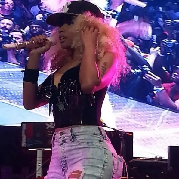 nicki minaj-performs at summer jam 2013-b-the jasmine brand